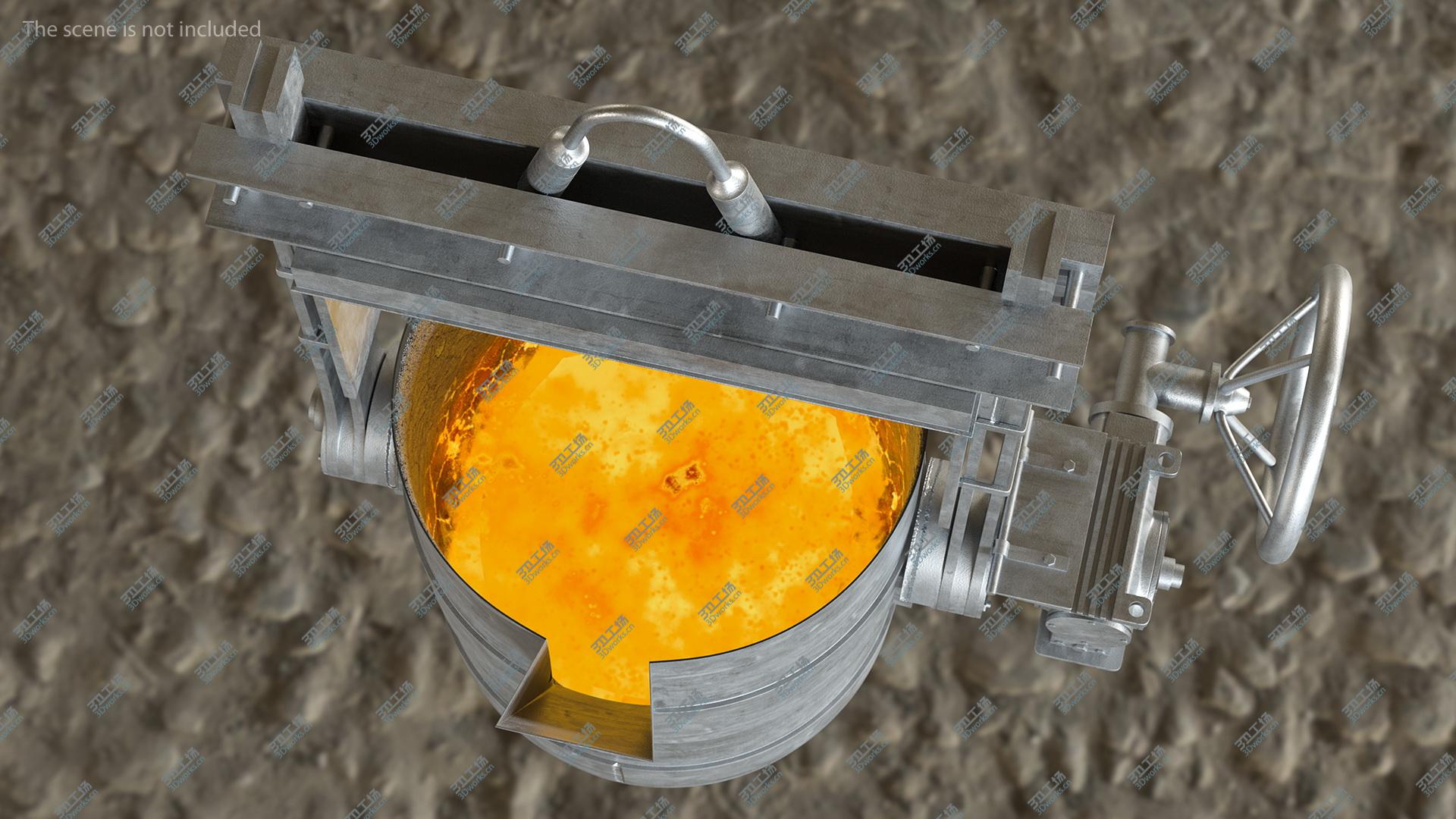 images/goods_img/202105071/3D Ladle Filled with Molten Metal model/5.jpg